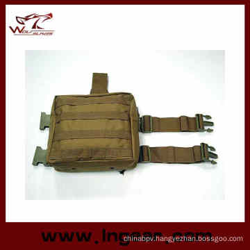 V2 Molle Drop Leg Panel Waist Pouch Bag for Motorcycle Leg Bag